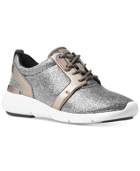 michael kors amanda sneaker gold|Michael Kors shoes for women.